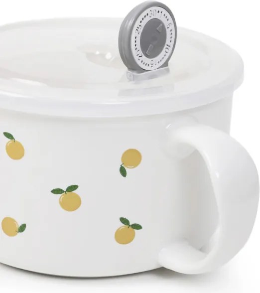 Miska s vekom BALIS s citrónmi a uškom 886664