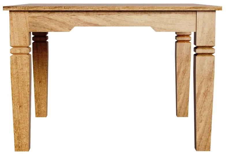 Konferenčný stolík Guru 80x55x80 z mangového dreva Mango natural