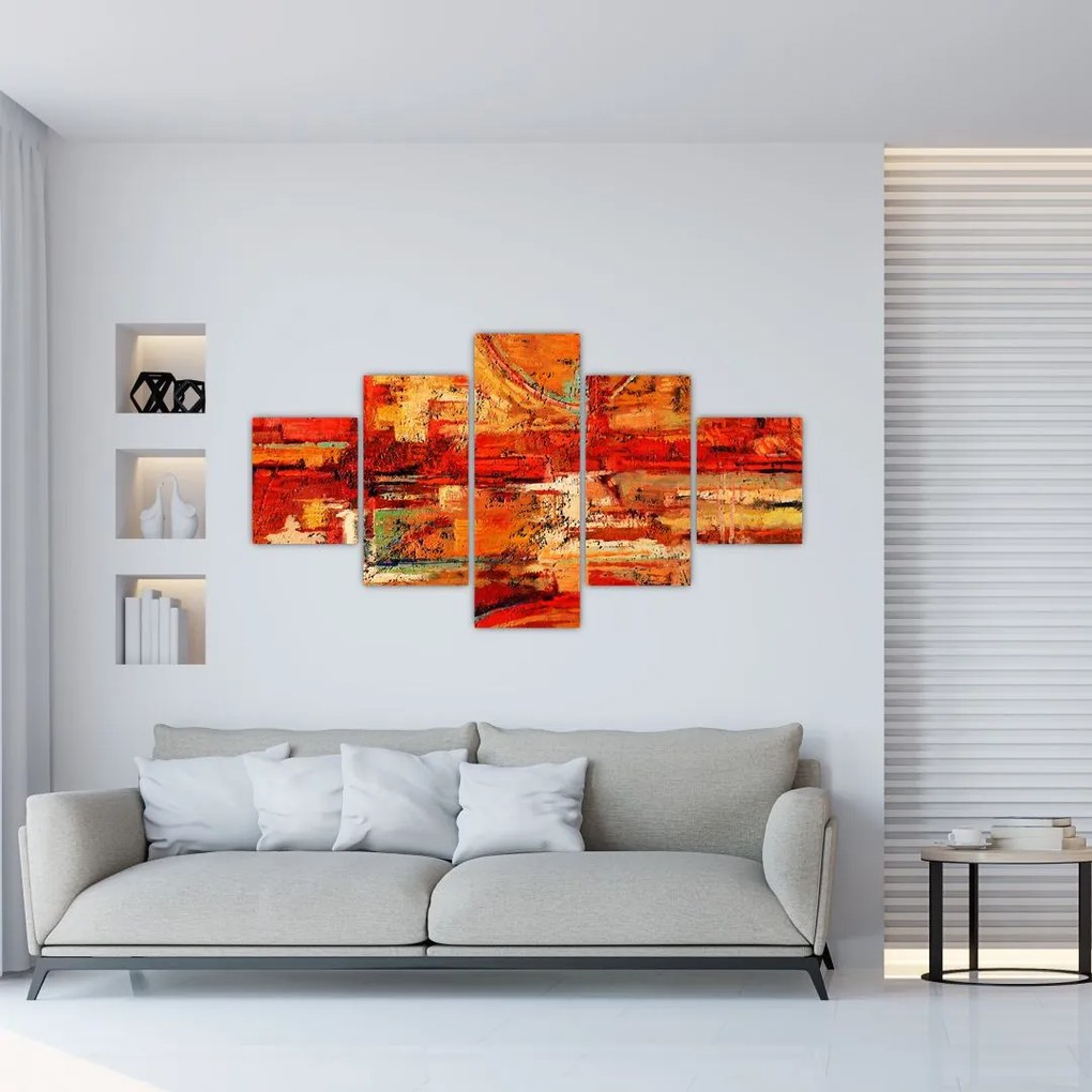 Obraz nástennej maľby (125x70 cm), 40 ďalších rozmerov