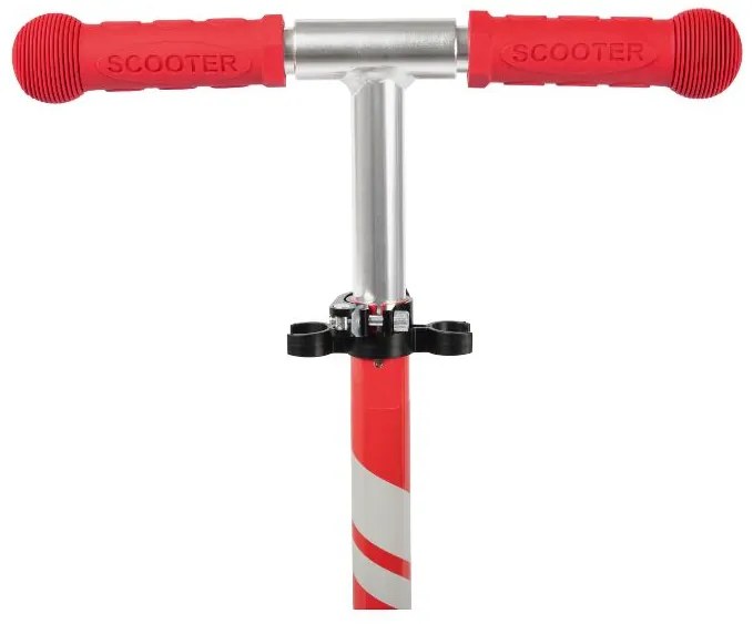 Playtive Kolobežka s LED kolieskami (kolobežka, červená) (100387743)