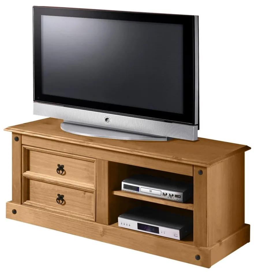 IDEA nábytok TV stolík CORONA vosk 161017