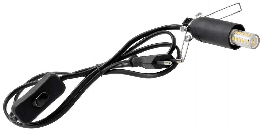 BERGE Soľná lampa 2-3kg - Ionizátor / nočná lampa