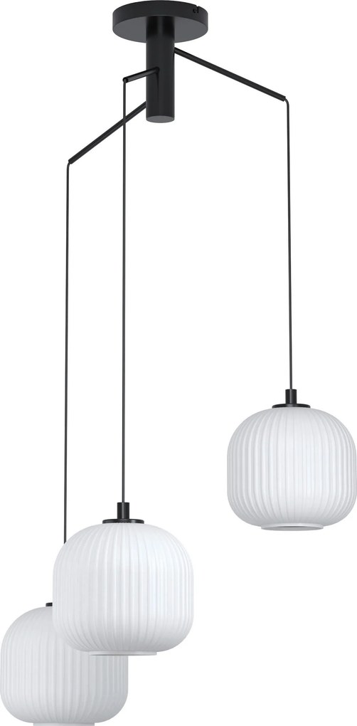 XXXLutz ZÁVESNÉ SVIETIDLO, 62/110 cm Eglo - Online Only bytové doplnky - 003348211401