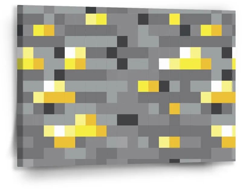 Sablio Obraz Blocks 2 - 90x60 cm