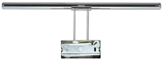LED Osvetlenie zrkadla LED/9W/230V 3000K 50cm lesklý chróm