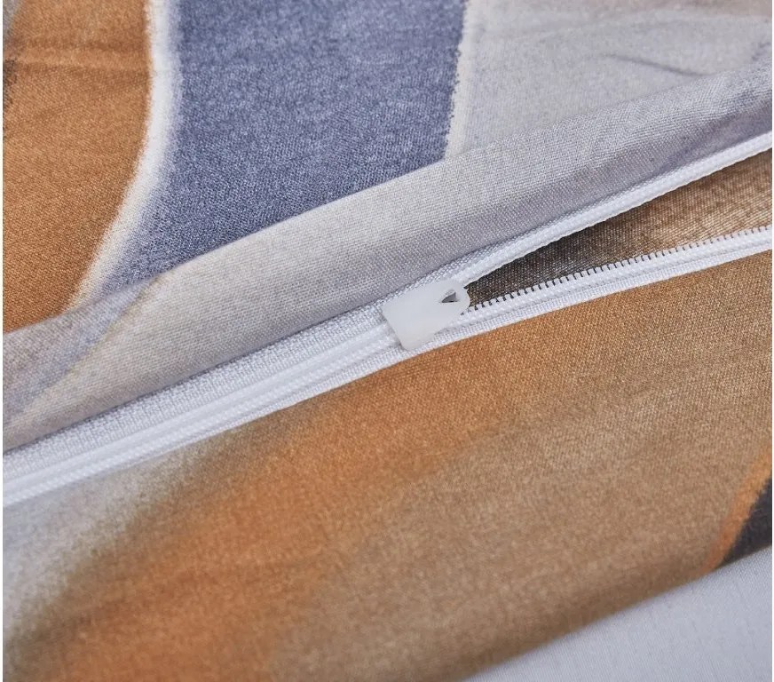 3 dielne Obliečky mikrovlákno Purple 200x140cm+90x70cm TiaHome