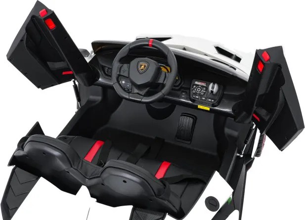 Elektrické autíčko Lamborghini Veneno biele