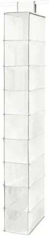 Compactor Závesný organizér na obuv Milky, 15 x 30 x 128 cm