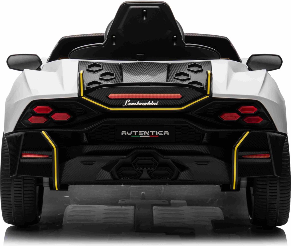 Ramiz Vozidlo Lamborghini Invencible Biela