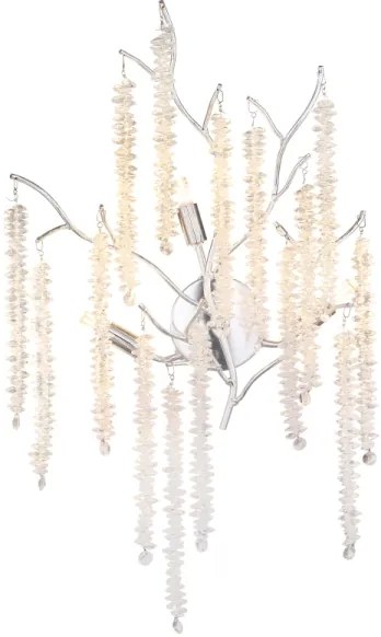 Globo 64137W - LED Nástenné svietidlo LAVERNE 3xG9/8W/230V