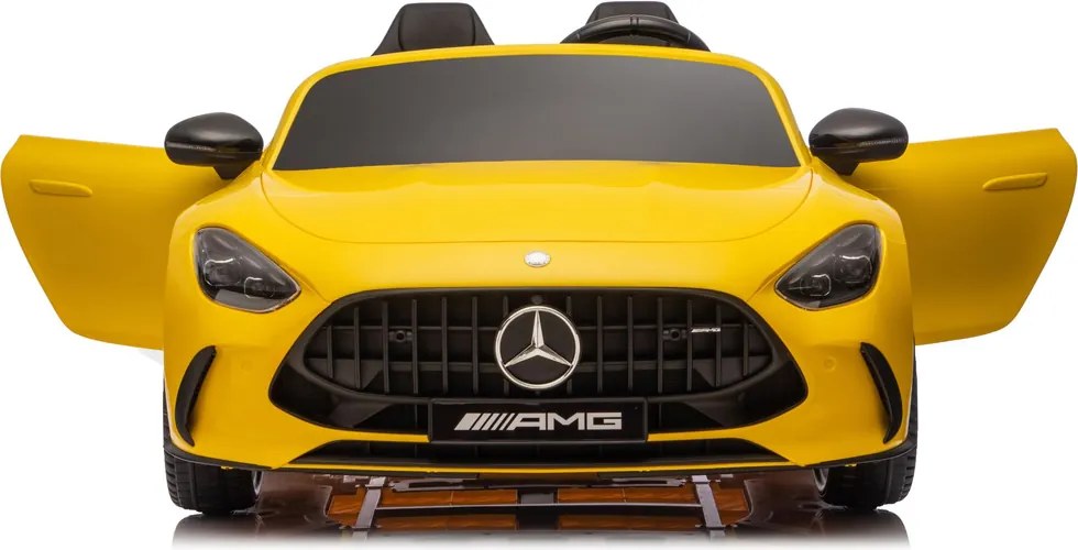 LEAN CARS Elektrické autíčko Mercedes GT63 AMG DK-GT63 24V LCD žlté