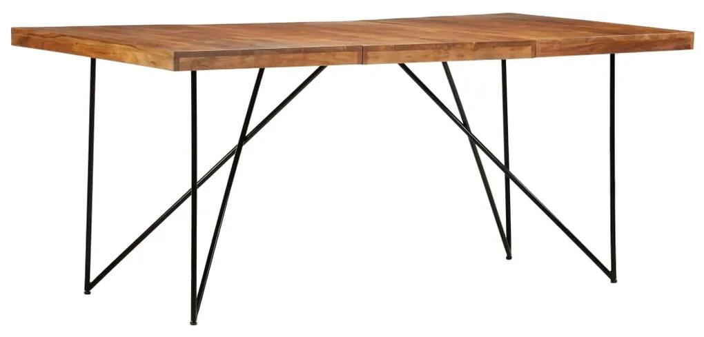 Jedálenský stôl 180x90x76 cm, akáciový masív