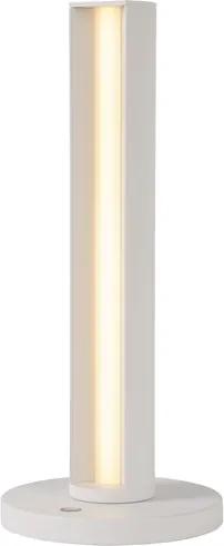 Lucide 17575/04/31 Otočné stolné svietidlo FLUX LED Table Lamp 4W biele