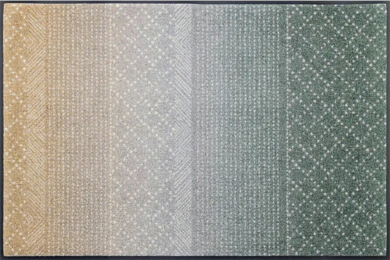 XXXLutz ROHOŽKA, 75/120 cm sivá, zelená, béžová Esposa - Online Only bytové doplnky - 004336068902