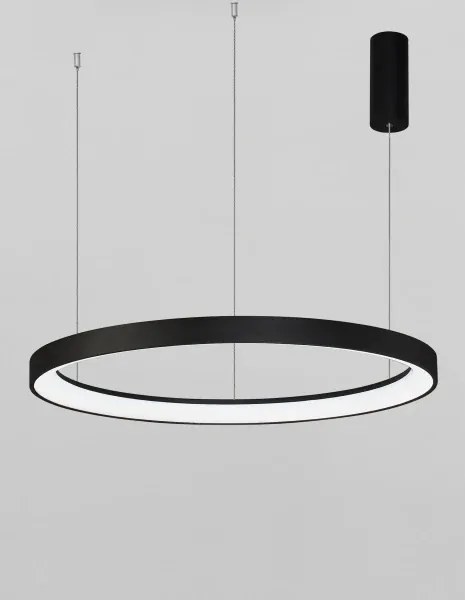 LED luster Pertino 78 3000K čierne