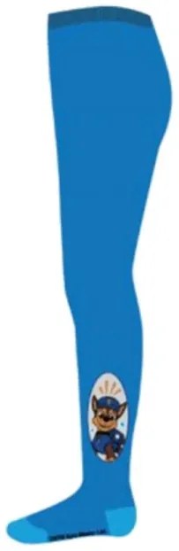Setino - Detské / chlapčenské pančuchy Tlapková patrola - Paw Patrol - modré 92 - 98