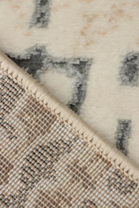 Behúň HOME W6116 CREAM / A.BEIGE