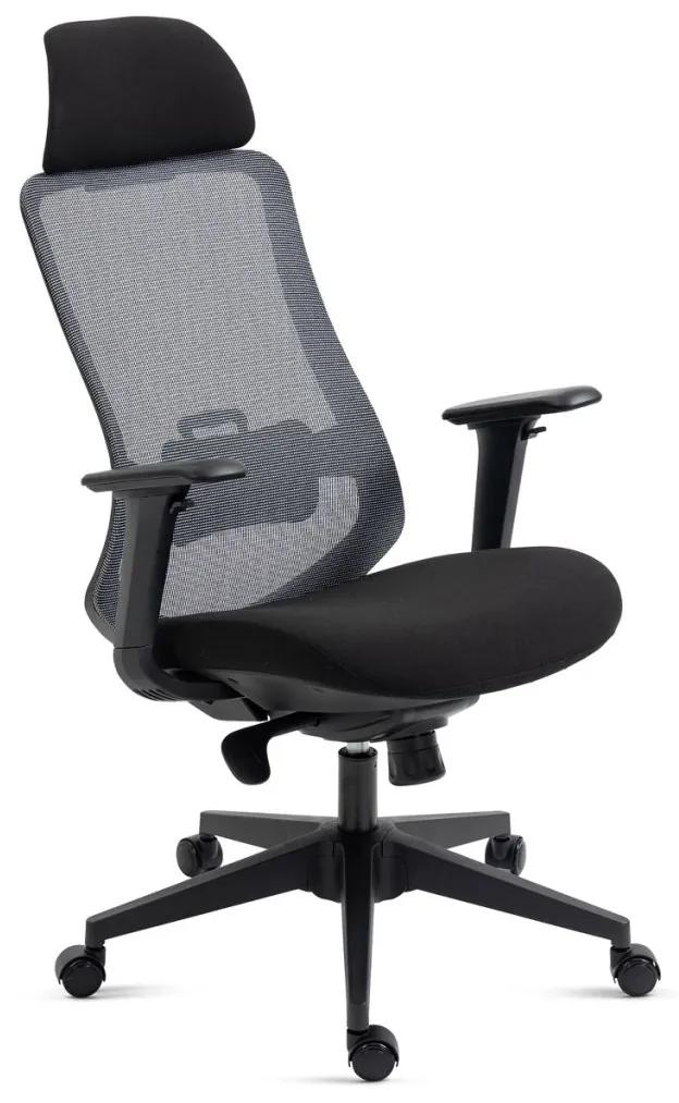 AUTRONIC Kancelárska stolička KA-V322 BK