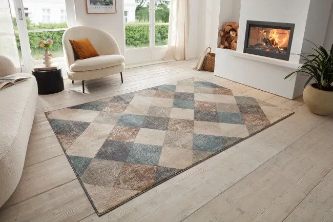 Koberec Hanse Home Terrain Bakke krémový