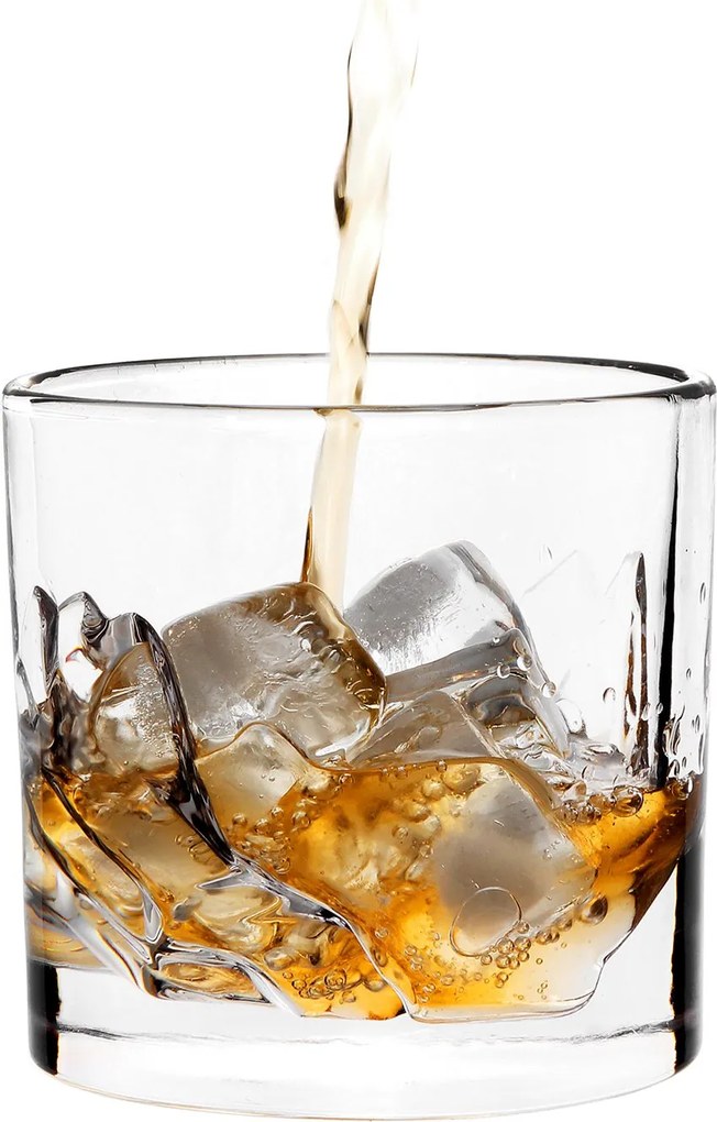 Sklenené poháriky na whisky Grand Canyon 2 ks