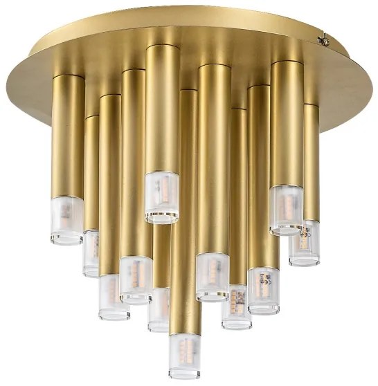 Rabalux 71355 - Stropné svietidlo RAMIRA 13xG9/5W/230V zlaté