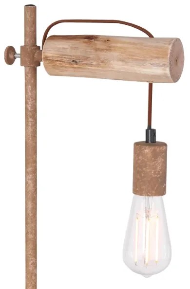 Globo 15327TN - Stolná lampa JAKOB 1xE27/40W/230V