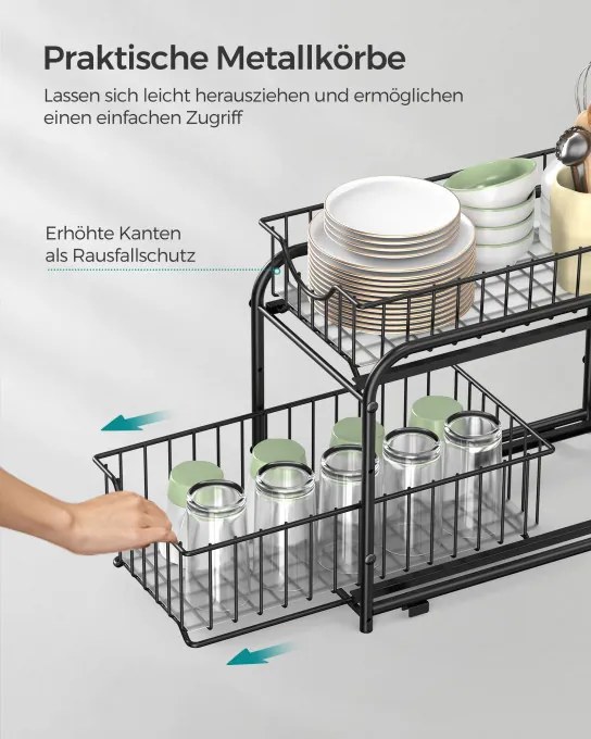 Kuchynský organizér KCS017B01