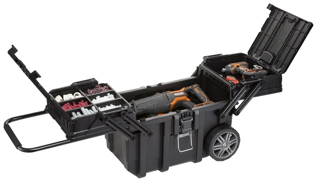 KETER Skrinka na kolieskach Job Box