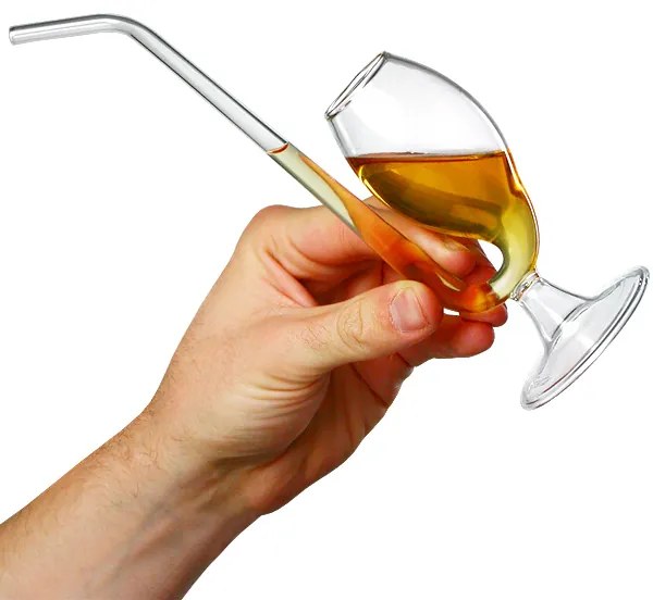 Bar@drinkstuff Brandy pohár , darčekové balenie 2.6oz/75ml