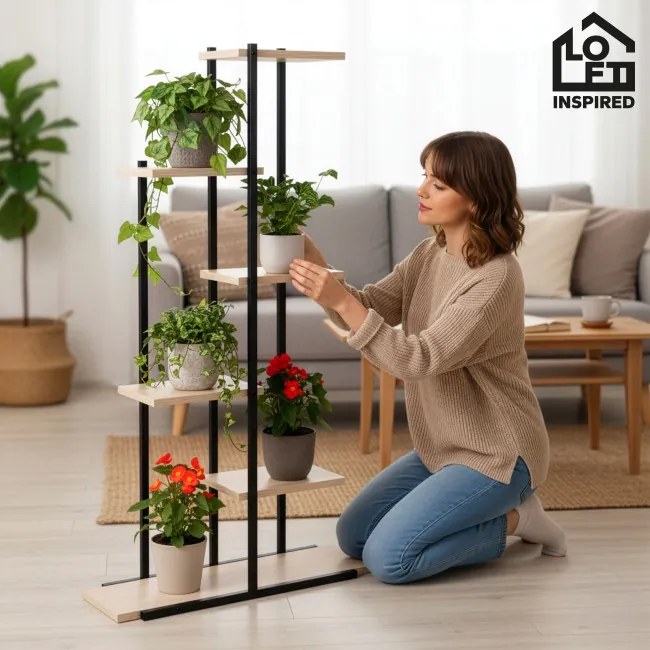 Stojan na kvety IKER Vanilla Craft