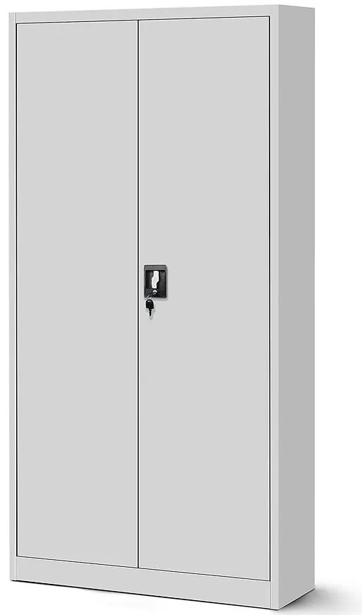 Skriňa Jan H kovová šedý