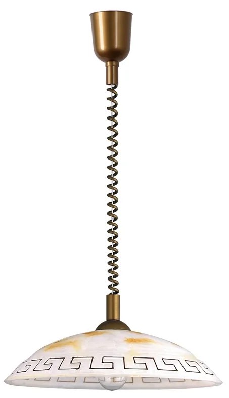 Rabalux 7640 - Luster ETRUSCO 1xE27/60W/230V