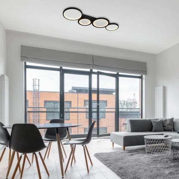 Rabalux 71379 - LED Stm. stropné svietidlo ARANIS LED/40W/230V 3000-6500K + DO