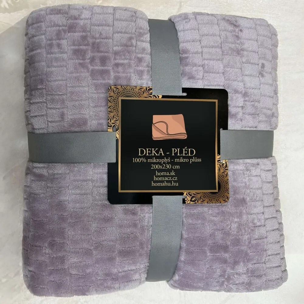 Hrejivá deka Homa BORNA VIOLET