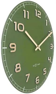 Nástenné hodiny NeXtime Classy Medium Ø40 cm