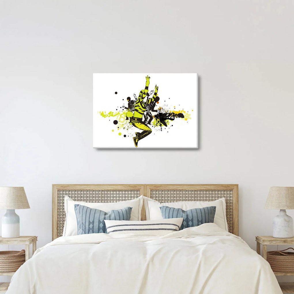 Obraz - Street dance (70x50 cm)