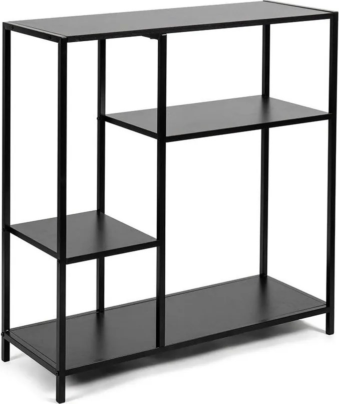 Regál AVENBERG ARCANA 86 x 80 cm čierny