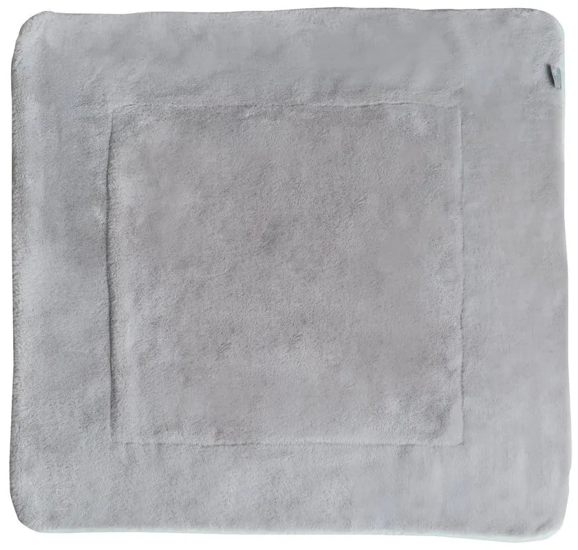 Biela/v mentolovej farbe detská deka z mikroplyšu 80x80 cm Happy Cloud – Roba