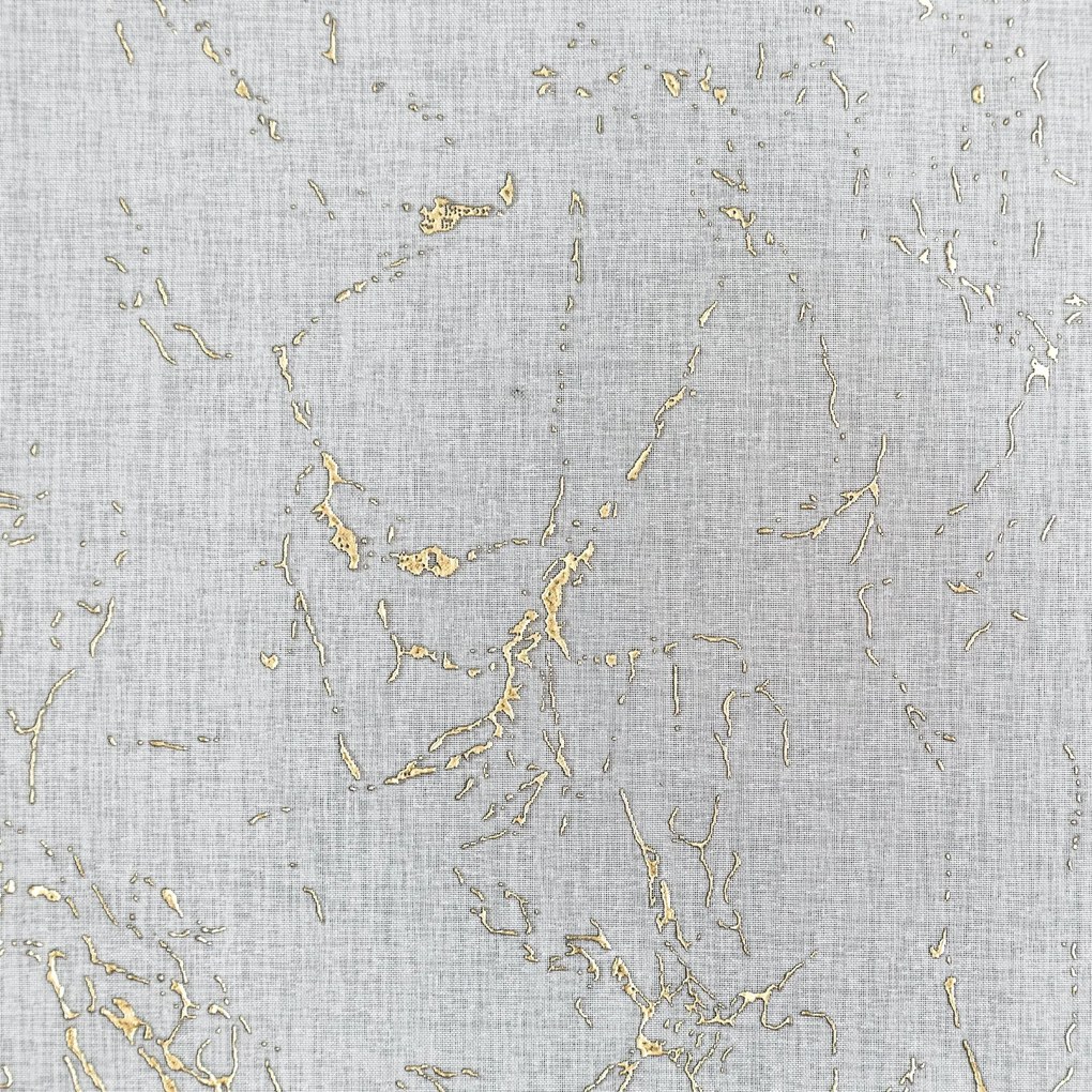 ZÁCLONA NA KRÚŽKOCH MARTA 140X250 CM VZOROVANÁ