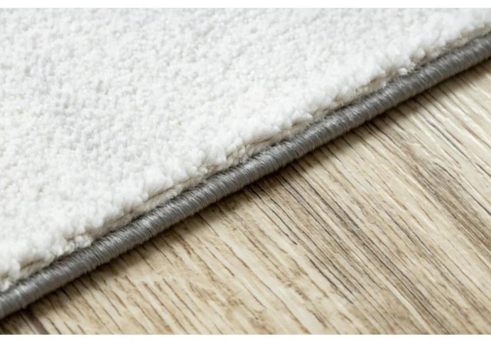 Kusový koberec Zene krémový 140x190cm