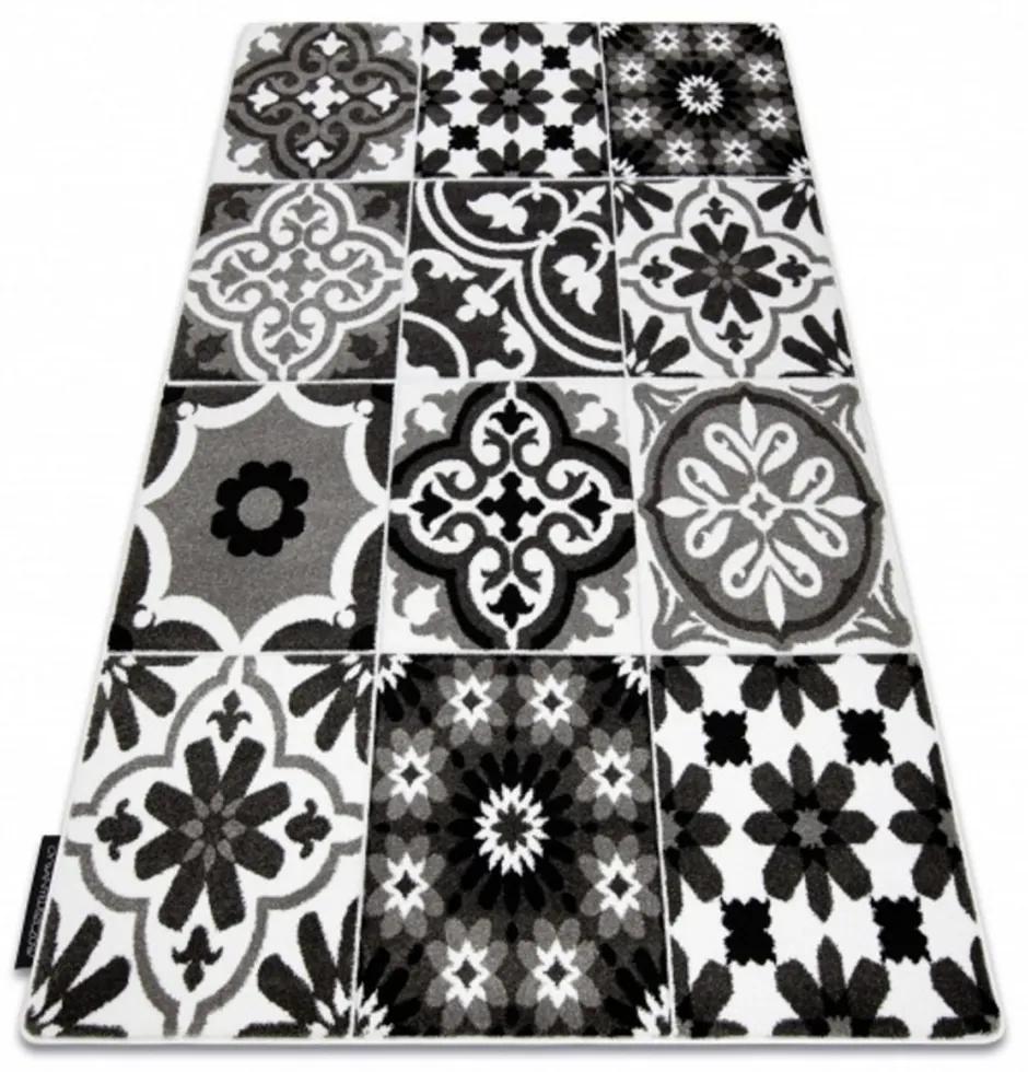 Kusový koberec Portorico sivý 120x170cm