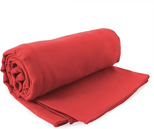 Súprava rýchloschnúcich uterákov Ekea červená cervena