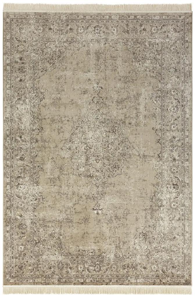 Nouristan - Hanse Home koberce Kusový koberec Naveh 104385 Olivgreen - 135x195 cm