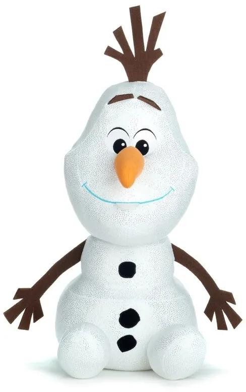 Plyšák Sněhulák OLAF třpytivý Ledové Království 58 cm