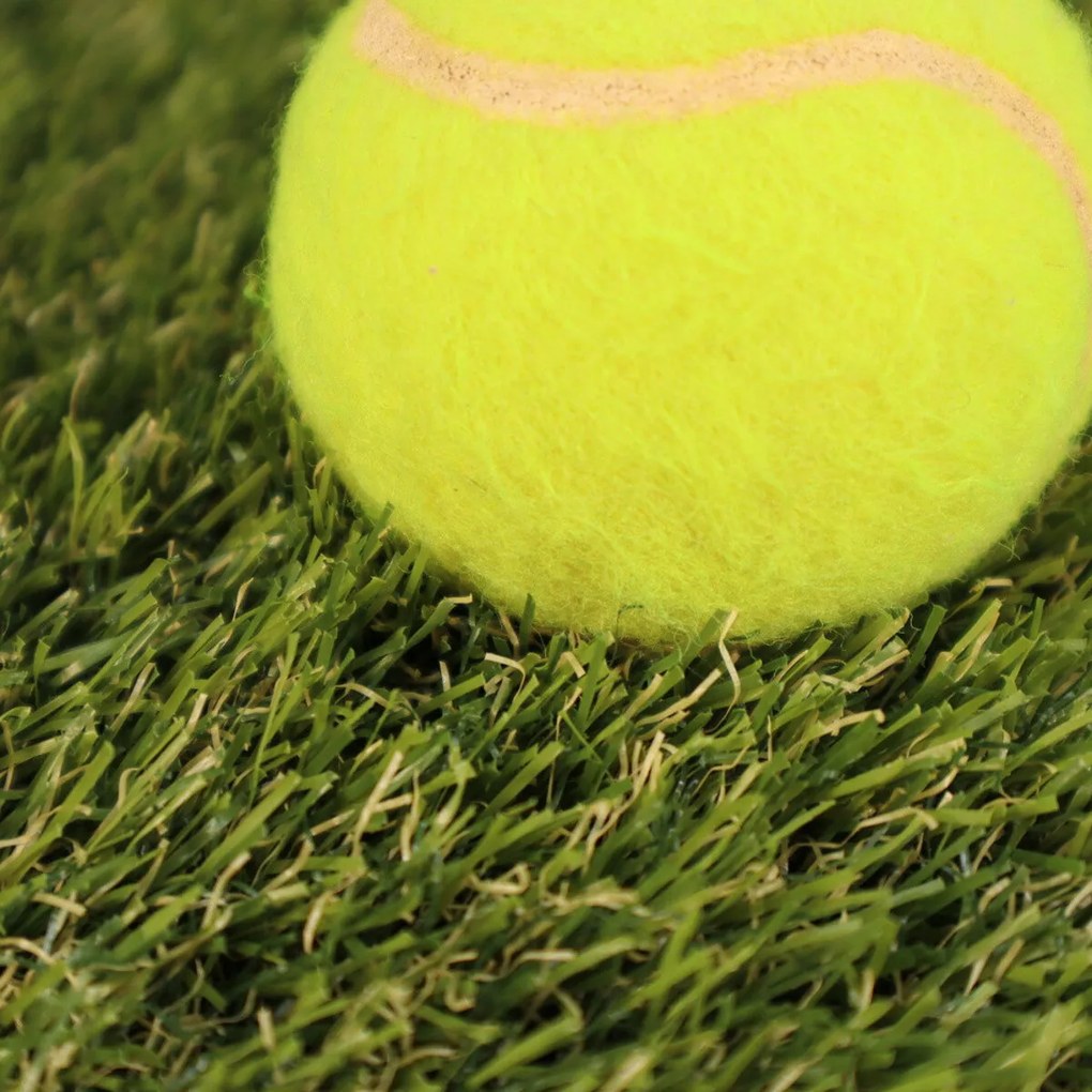 Umelá tráva Botanic kruh, 320x320 (priemer) kruh, zelená, exteriér, Europe Grass