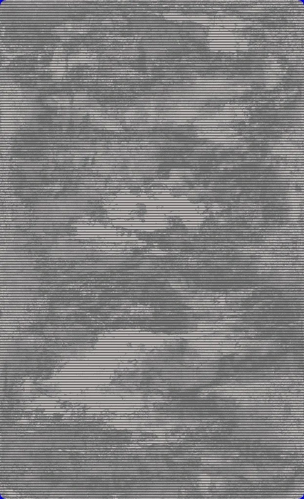 BE Koberec Eforia 9551 GREY – sivý obdĺžnikový Rozmer: 120x180 cm