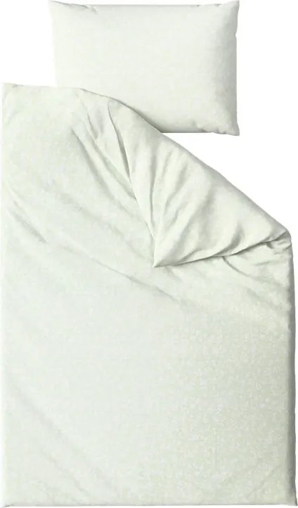 Krepové obliečky z Renforcé bavlny GREEN FLOWERS zelené Rozmer obliečky: 70 x 90 cm | 140 x 200 cm