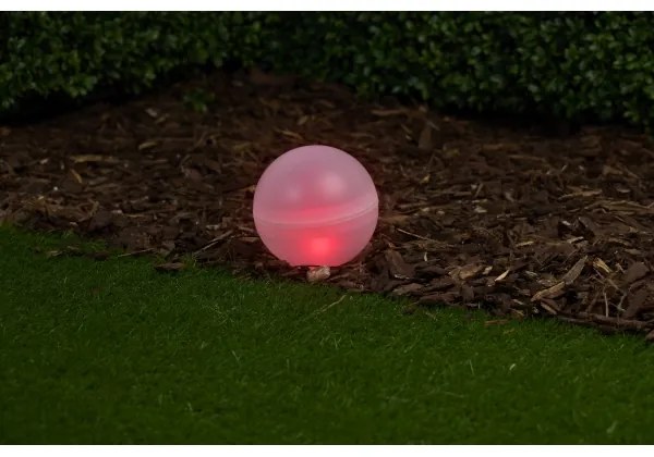 Grundig - SADA 5x LED RGBW Solárne svietidlo LED/3,2V IP44