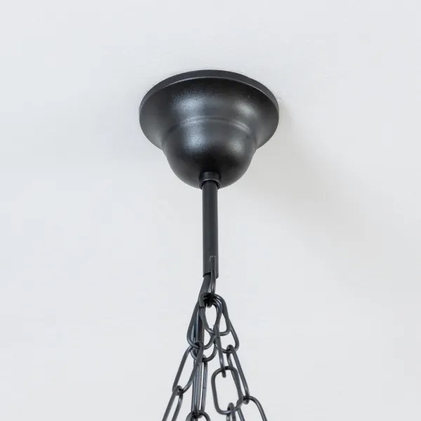 Brilagi - Luster na reťazi TIMONA 4xE14/40W/230V pr. 50 cm buk