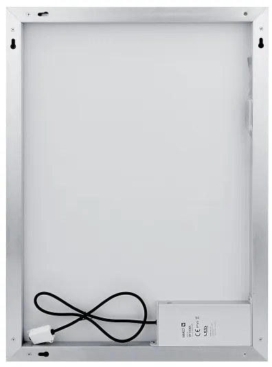 NIMCO ZP 13002VX - LED podsvietené kúpeľňové zrkadlo 3000-6500K 80x60 cm IP44